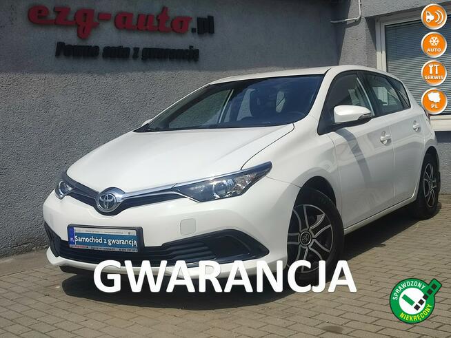 Toyota Auris salon RP. klimatronik zadbana Gwarancja