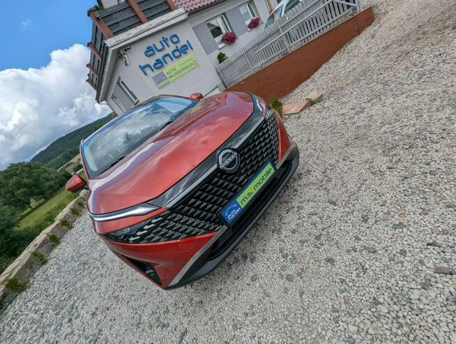 Nissan Qashqai kamera 360