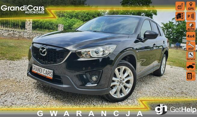 Mazda CX-5 2.0 160KM # AWD # SkyEnergy # Navi # Kamera # Skóra # Super Stan !!!