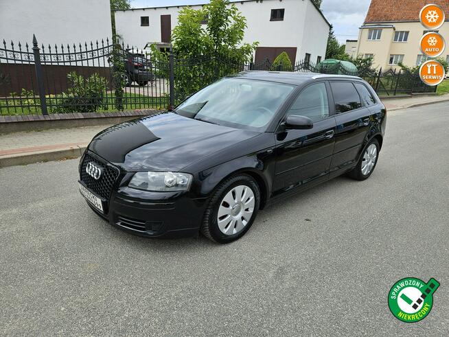 Audi A3 Opłacony Zdrowy Zadbany Serwisowany  1 Wł Po Serwisie