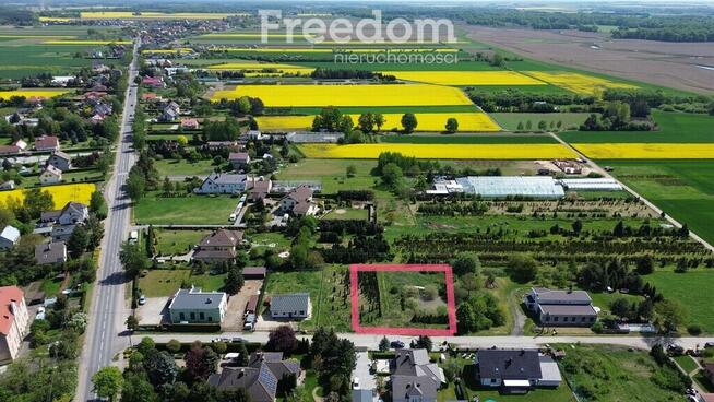 Na sprzedaż działka w Pisarzowicach