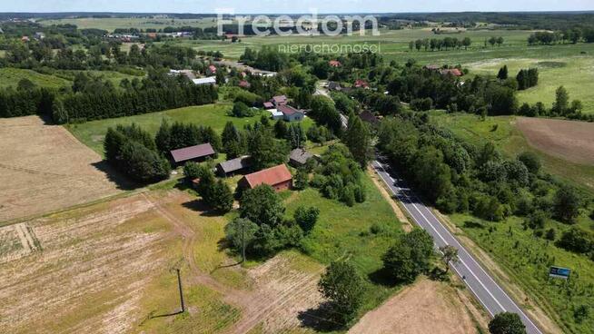 Siedlisko z domem Podlejki duża działka