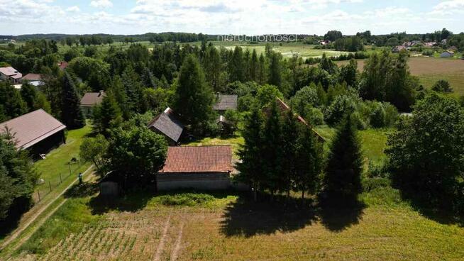 Siedlisko z domem Podlejki duża działka