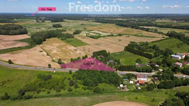 Siedlisko z domem Podlejki duża działka