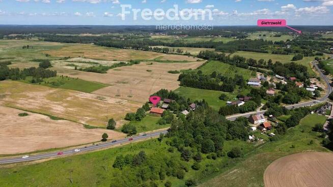 Siedlisko z domem Podlejki duża działka