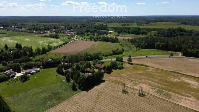 Siedlisko z domem Podlejki duża działka