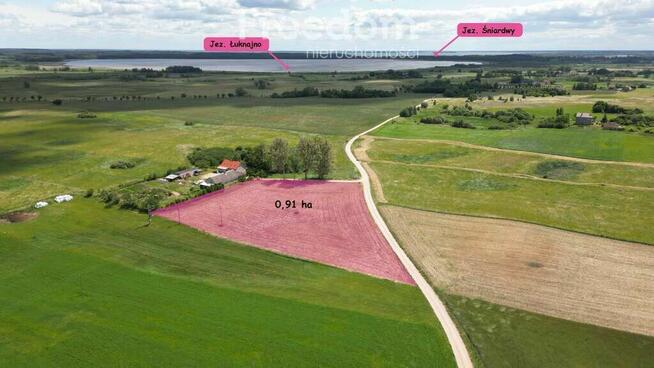 Działka Mazury Tałty / Mikołajki