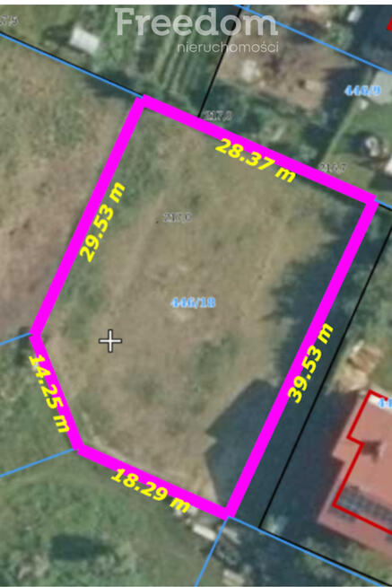 Działka budowlana / 1089 m2 Brzeźnik / Okazja !