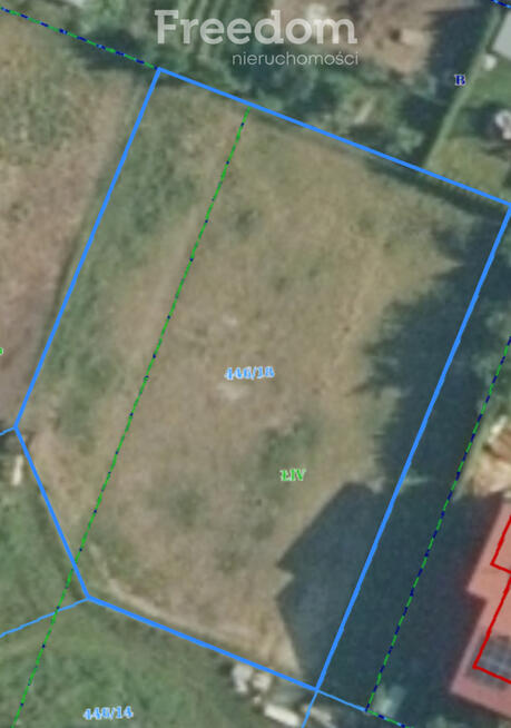 Działka budowlana / 1089 m2 Brzeźnik / Okazja !