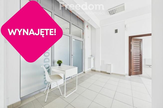 Wynajem-lokal usługowo-biur. przy Dworcu w Elblągu