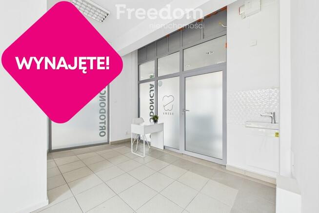 Wynajem-lokal usługowo-biur. przy Dworcu w Elblągu