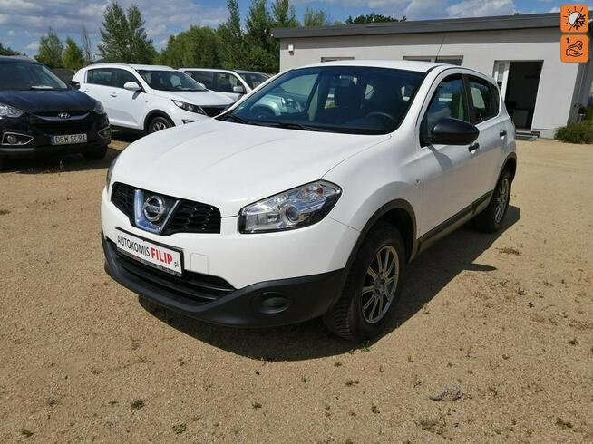 Nissan Qashqai 1.6 117 km klima, elektryka, tempomat