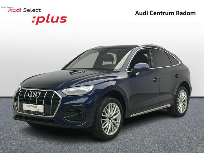 Audi Q5 Sportback 40TDI Quattro Sline Stronic MatrixLED Kamera Ambient HAK