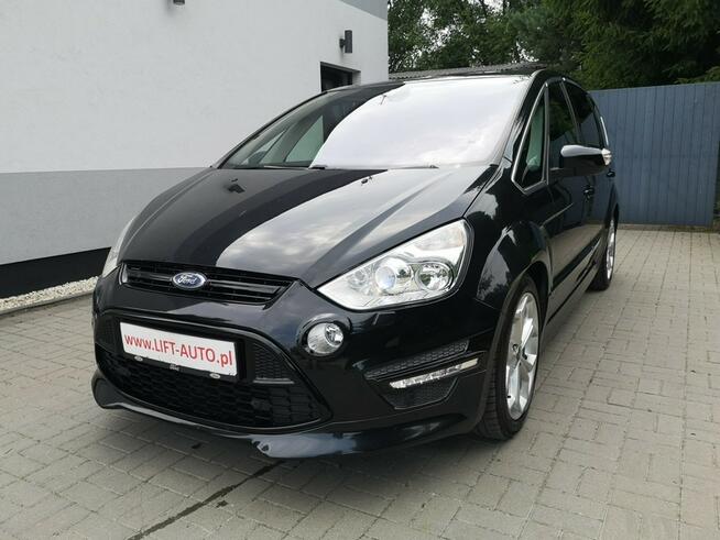 Ford S-Max 2.0TDCI Titanium 163KM Klimatronic Skóra Tempomat Nawi Led Serwis