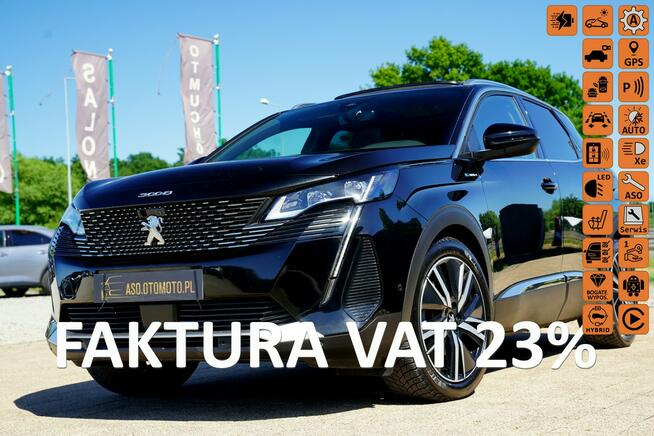 Peugeot 3008 GT ful led skóra masaze ACC kamery EL.KLAPA night vision PANORAMA 4x4