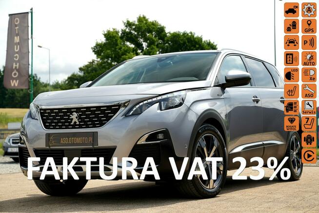 Peugeot 5008 GT line Skora Nawi blis FUL LED grzane fotele FOCAL 7-os el.klapa MAX
