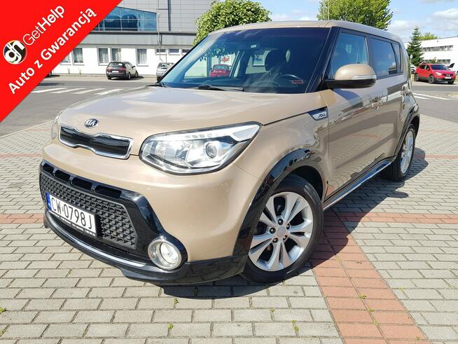 Kia Soul 1,6 CRDi Klimatronik Navi Infinity Full Opcja Zarejestrowany Gwarancja