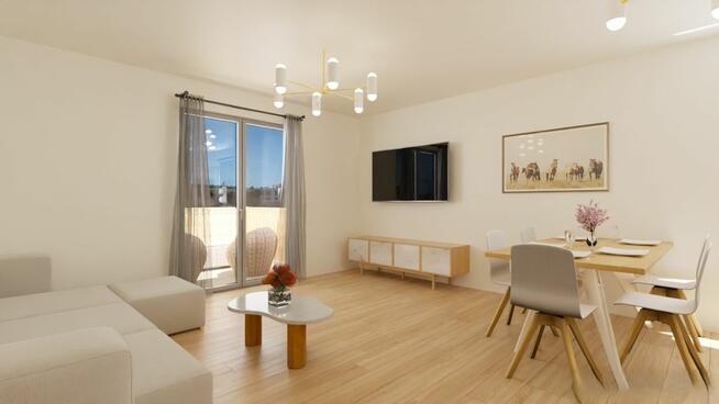 Mieszkanie Gdańsk Jasień, Przytulna