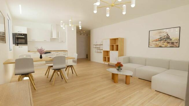 Mieszkanie Gdańsk Jasień, Przytulna