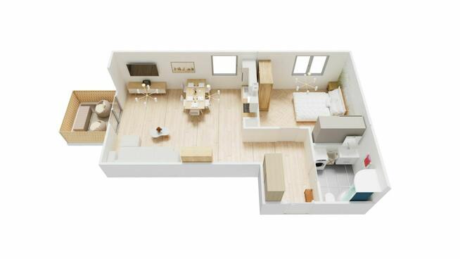 Mieszkanie Gdańsk Jasień, Przytulna