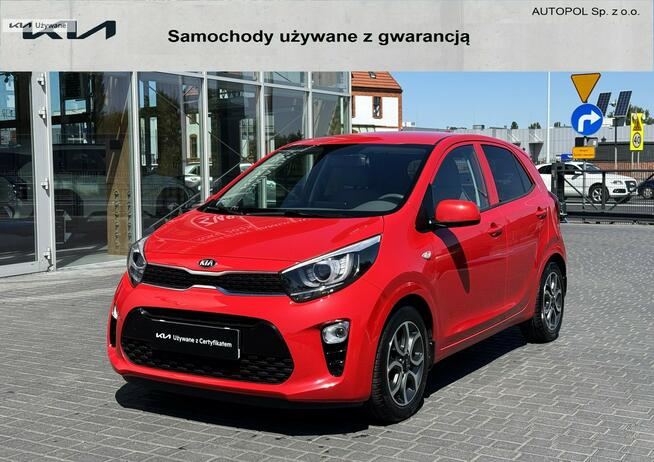 Kia Picanto 1.0 5MT , Wersja L + Pakiet Stylistyczny/gwarancja/serwisowany w ASO