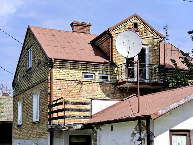 Dom Warzyce gm. Jasło