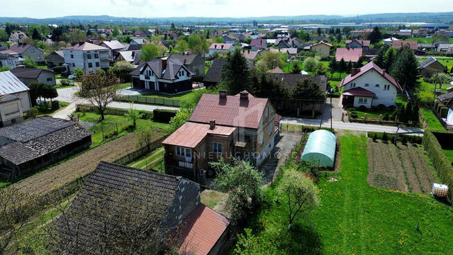 Dom Warzyce gm. Jasło