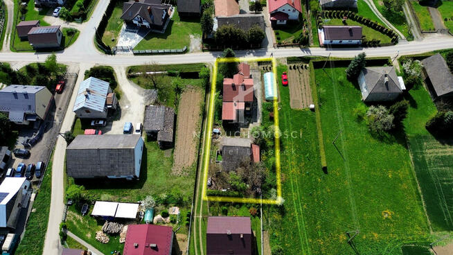 Dom Warzyce gm. Jasło