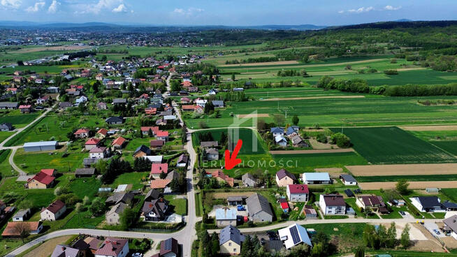 Dom Warzyce gm. Jasło