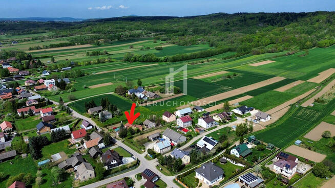 Dom Warzyce gm. Jasło