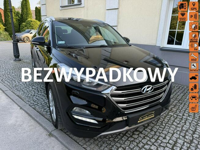 Hyundai Tucson Bardzo ładny egzemplarz, Bogate wyposażenie, Klimatronik.
