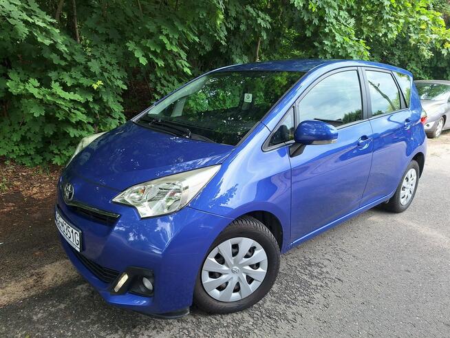 Toyota Verso S pełny serwis- stan bardzo dobry
