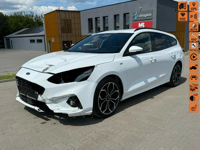 Ford Focus St-Line*Led*Nawigacja*Kamera*Parktronic*Grzanefotele*HeadUp*Tempomat