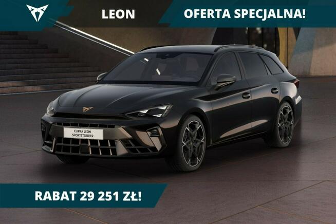 Cupra Leon Sportstourer 2.0 TSI - 333KM - Intelligent Drive