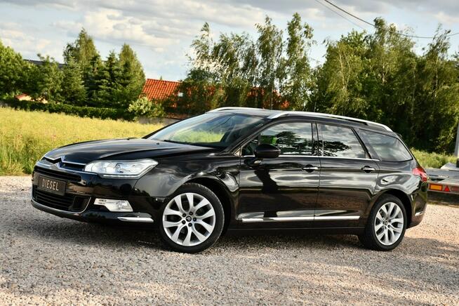 Citroen C5 2.0HDI#EXCLUSIVE#Bixenon#Skóry#Pano#Navi#Climatr#Świeży Import#Gwaranc