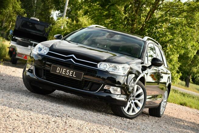 Citroen C5 2.0HDI#EXCLUSIVE#Bixenon#Skóry#Pano#Navi#Climatr#Świeży Import#Gwaranc