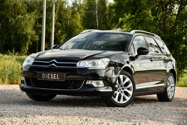 Citroen C5 2.0HDI#EXCLUSIVE#Bixenon#Skóry#Pano#Navi#Climatr#Świeży Import#Gwaranc