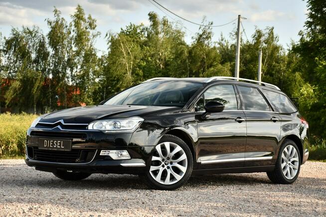 Citroen C5 2.0HDI#EXCLUSIVE#Bixenon#Skóry#Pano#Navi#Climatr#Świeży Import#Gwaranc
