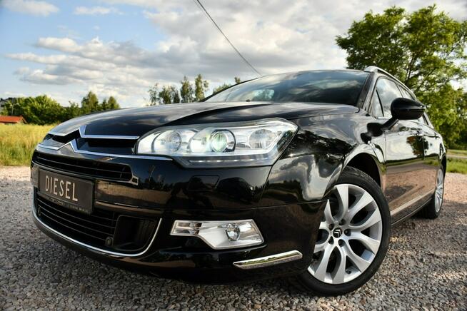 Citroen C5 2.0HDI#EXCLUSIVE#Bixenon#Skóry#Pano#Navi#Climatr#Świeży Import#Gwaranc