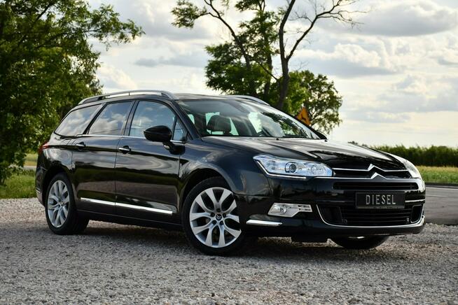 Citroen C5 2.0HDI#EXCLUSIVE#Bixenon#Skóry#Pano#Navi#Climatr#Świeży Import#Gwaranc