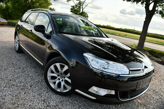 Citroen C5 2.0HDI#EXCLUSIVE#Bixenon#Skóry#Pano#Navi#Climatr#Świeży Import#Gwaranc