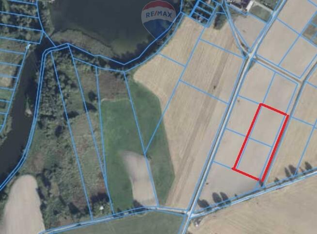 Duże działki blisko Jeziora Margonin