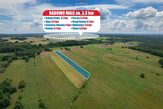 Zostań Rolnikiem! Działka 1,5 ha!