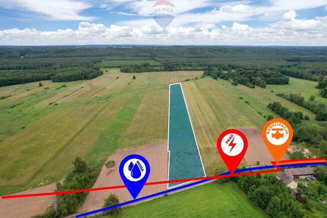 Zostań Rolnikiem! Działka 1,5 ha!