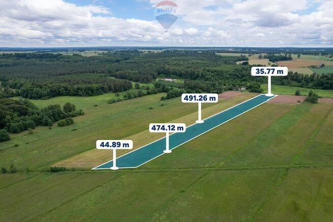 Zostań Rolnikiem! Działka 1,5 ha!