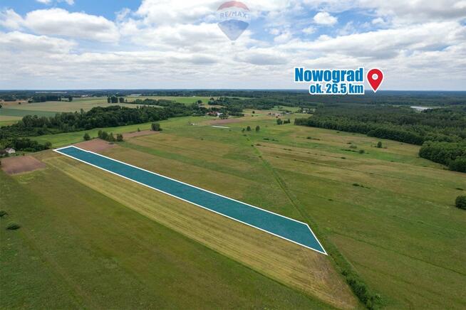 Zostań Rolnikiem! Działka 1,5 ha!