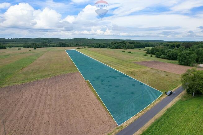 Zostań Rolnikiem! Działka 1,5 ha!
