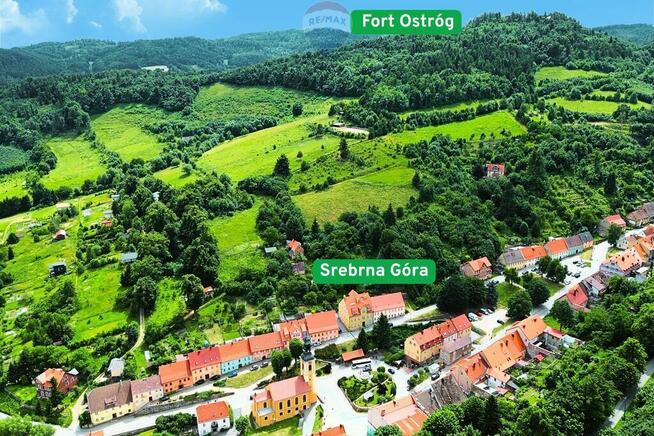 Działki inwestycyjne przy twierdzy z widokiem