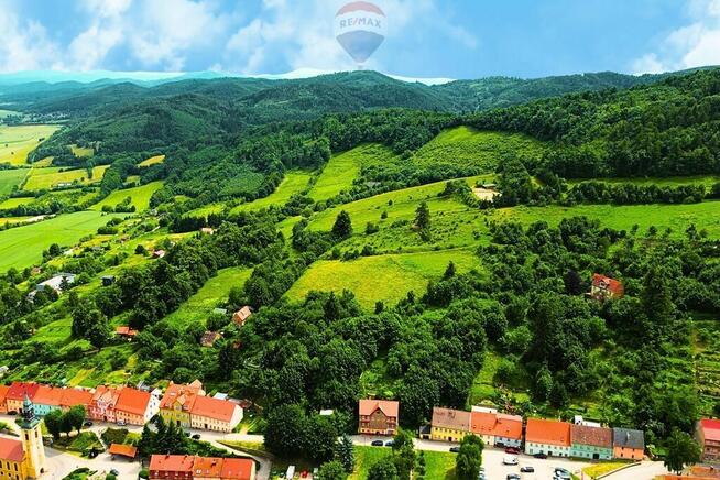 Działki inwestycyjne przy twierdzy z widokiem