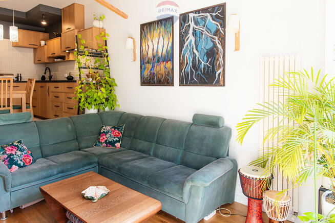 Bezczynszowe 3-pokojowe mieszkanie w szeregówce